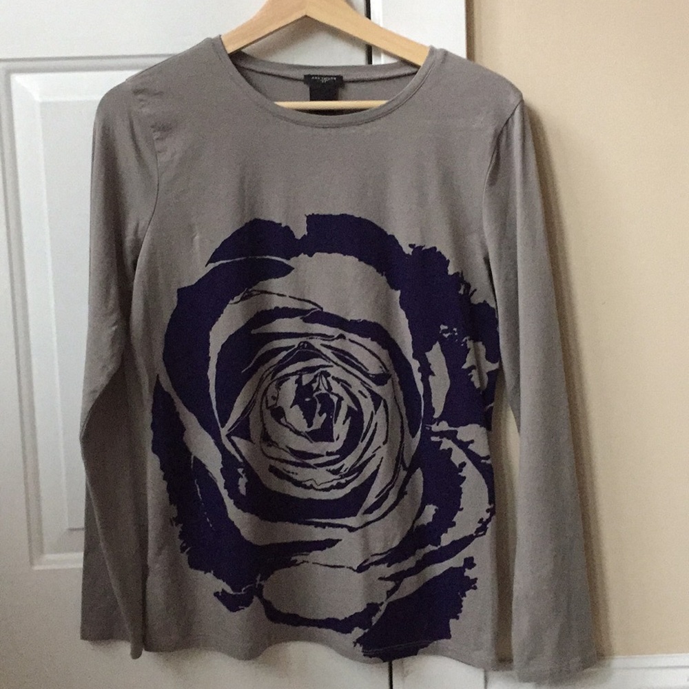 Ann Taylor Long Sleeve Top